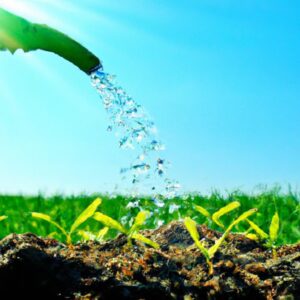 Uso de Sensores para Irrigação Eficiente